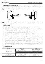 Preview for 9 page of DoorHan Swing-2500 Installation And Operating Manual