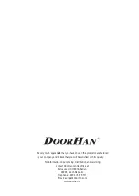 Preview for 12 page of DoorHan Swing-2500 Installation And Operating Manual