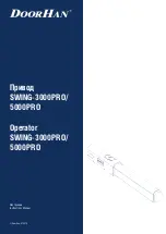 DoorHan SWING-3000PRO Instruction Manual preview