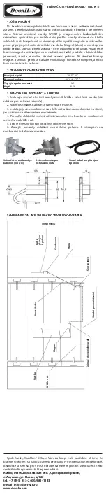 Предварительный просмотр 3 страницы DoorHan WDKIT Quick Start Manual