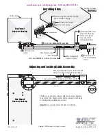 Предварительный просмотр 2 страницы DoorKing 1601-083 Installation