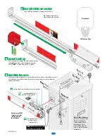 Preview for 2 page of DoorKing 1601-567 Installation Instructions