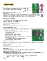 Preview for 5 page of DoorKing 1800-080 Manual