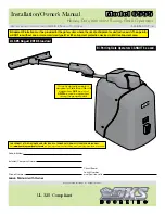 DoorKing 6555 Installation & Owner'S Manual preview