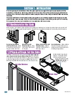 Предварительный просмотр 12 страницы DoorKing 9150-080 Installation & Owner'S Manual