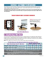 Предварительный просмотр 22 страницы DoorKing 9150-080 Installation & Owner'S Manual