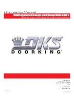 Preview for 17 page of DoorKing 9409 Dual Channel Information Manual