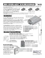 Preview for 1 page of DoorKing MicroCLICK 8059 Quick Start Manual