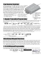 Preview for 2 page of DoorKing MicroCLICK 8059 Quick Start Manual