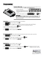 Предварительный просмотр 2 страницы DoorKing MicroCLIK 8057 Series Manual