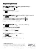 Предварительный просмотр 3 страницы DoorKing MicroCLIK 8057 Series Manual