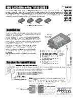 Preview for 1 page of DoorKing MicroPlus Series Manual