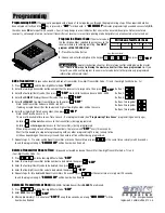 Preview for 2 page of DoorKing MicroPlus Series Manual