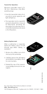 Preview for 2 page of DoorKing Microplus Quick Start Manual