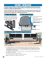 Предварительный просмотр 12 страницы DoorKing Series 9500 Owner'S Manual