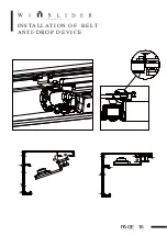 Preview for 18 page of Doortec Win-Slider Smart CASA3 Manual