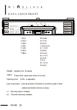 Preview for 25 page of Doortec Win-Slider Smart CASA3 Manual