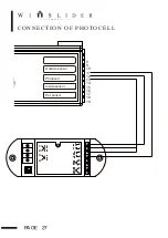 Preview for 29 page of Doortec Win-Slider Smart CASA3 Manual