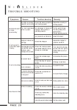 Preview for 31 page of Doortec Win-Slider Smart CASA3 Manual