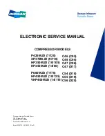 Preview for 1 page of Doosan 10/105CWJD Electronic Service Manual