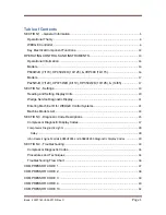 Preview for 3 page of Doosan 10/105CWJD Electronic Service Manual