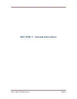 Preview for 7 page of Doosan 10/105CWJD Electronic Service Manual