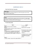 Preview for 47 page of Doosan 10/105CWJD Electronic Service Manual