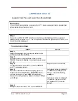 Preview for 52 page of Doosan 10/105CWJD Electronic Service Manual