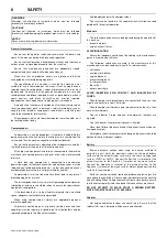 Preview for 10 page of Doosan 10/110 Operation & Maintenance Manual