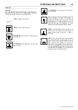 Preview for 19 page of Doosan 10/110 Operation & Maintenance Manual