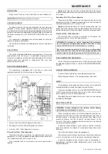 Preview for 47 page of Doosan 10/110 Operation & Maintenance Manual