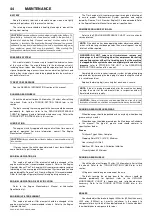 Preview for 48 page of Doosan 10/110 Operation & Maintenance Manual