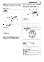 Preview for 49 page of Doosan 10/110 Operation & Maintenance Manual