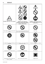 Предварительный просмотр 6 страницы Doosan 10/215HA Operation & Maintenance Manual