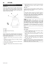 Предварительный просмотр 64 страницы Doosan 10/215HA Operation & Maintenance Manual