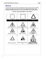 Предварительный просмотр 18 страницы Doosan 10/370 Operation And Maintenance Manual