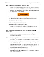 Предварительный просмотр 57 страницы Doosan 10/370 Operation And Maintenance Manual