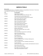 Preview for 20 page of Doosan 25/300 Electronic Service Manual