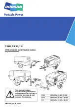 Doosan 7/26E Operation And Maintenance Manual preview