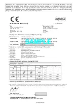 Preview for 2 page of Doosan 7/26E Operation And Maintenance Manual