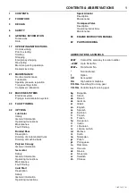 Preview for 5 page of Doosan 7/26E Operation And Maintenance Manual