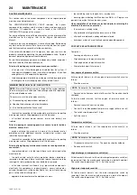 Preview for 28 page of Doosan 7/26E Operation And Maintenance Manual