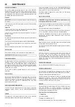 Preview for 30 page of Doosan 7/26E Operation And Maintenance Manual