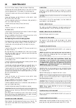 Preview for 32 page of Doosan 7/26E Operation And Maintenance Manual