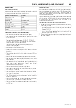 Preview for 69 page of Doosan 7/26E Operation And Maintenance Manual