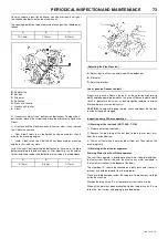 Preview for 77 page of Doosan 7/26E Operation And Maintenance Manual