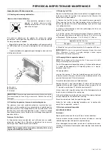 Preview for 79 page of Doosan 7/26E Operation And Maintenance Manual