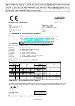 Preview for 3 page of Doosan 7/73-10/53 Operation And Maintenance Manual