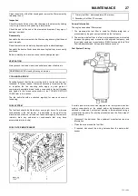 Preview for 31 page of Doosan 7/73-10/53 Operation And Maintenance Manual