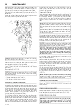 Preview for 36 page of Doosan 7/73-10/53 Operation And Maintenance Manual